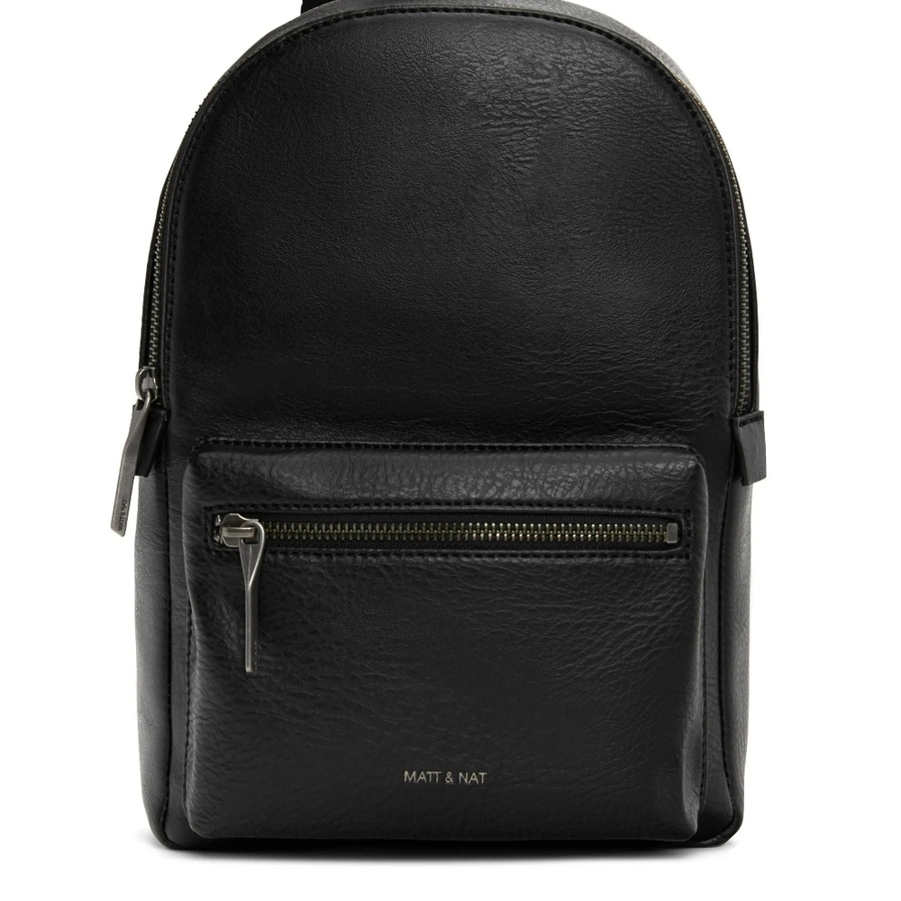 Matt & Nat Black Sling Backpack